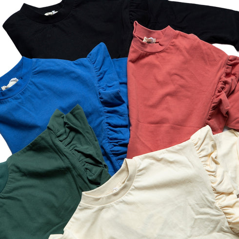 【130~150cm】フリルTシャツ__★3223111j★【NEWO】